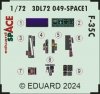 Eduard 3DL72049 F-35C SPACE 1/72